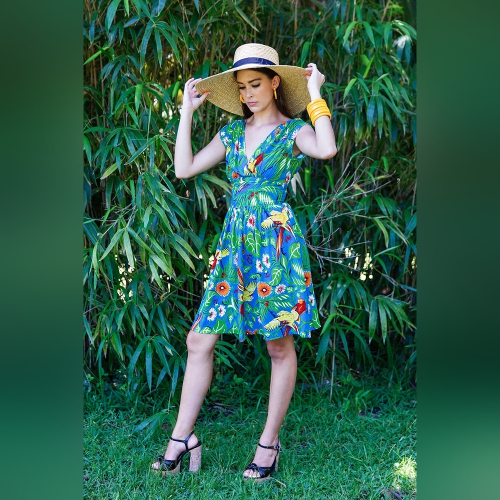 TRASHY DIVA Parrots Sandra Dresssz 4